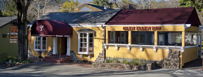 Glen Ellen Inn Secret Cottages Exterior photo